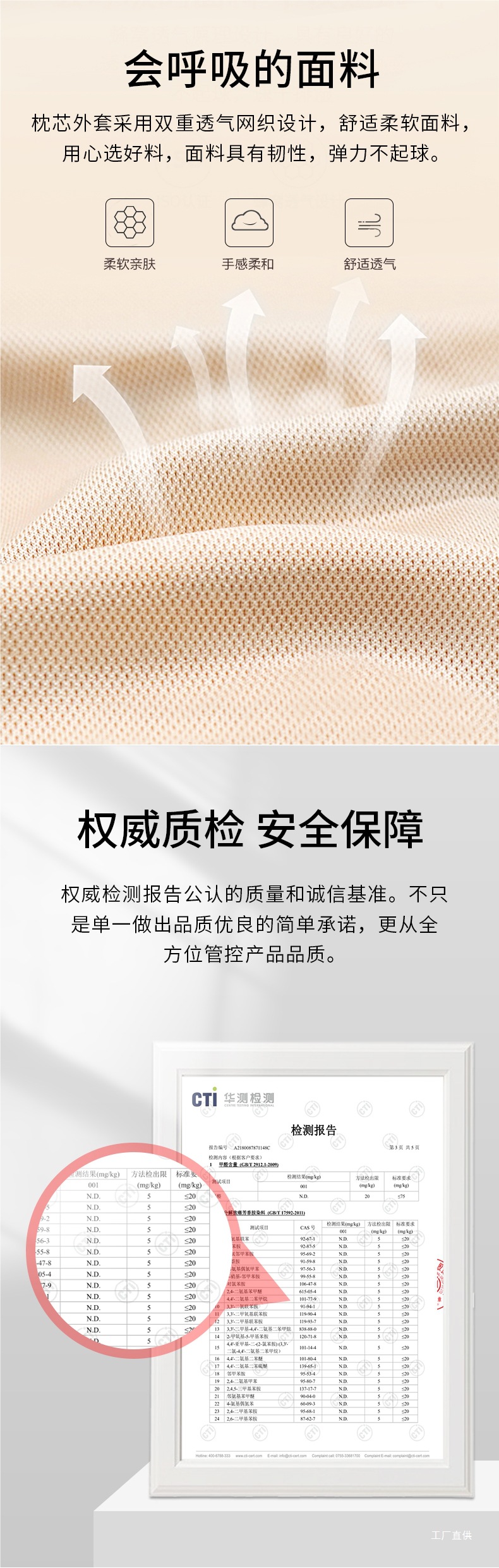 Car Lumbar Support Pillow Memory Foam Lumbar Cushion Backrest Waist Support Cushion Car Seat Lumbar Support Headrest