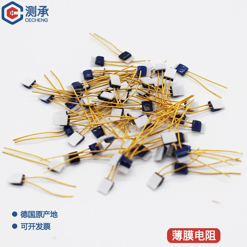 Диаметр ультра-малого платинового сопротивления PT100, термостойкость, температурный зонд, 1,2 мм, чип-пленочный резистор ультра-малого объема