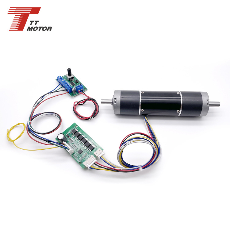 36MM直流无刷行星减速电机 两端出轴微型减速电机 减速电机马达