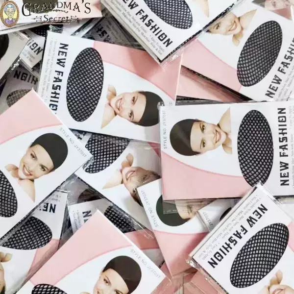 Source Factory Invisible Hair Net High Elasticity Hair Cap Dance Hair Net Professional Wholesale Ready Stock Cross-Border Supply