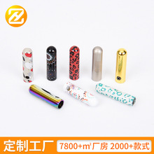 大牌同款金属啤咀绳带过拉力测试无缝金属绳头环保电镀绳带头啤咀