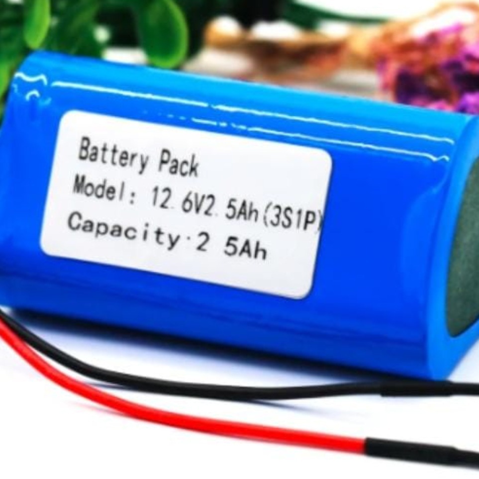 12V18650锂电池组3S1P 2500mAh内置蓝牙 音箱 手电筒 GPS 筋膜枪
