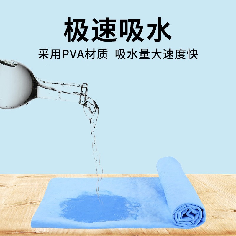 Toalla para mascotas de venta directa de fábrica Un producto grueso Toalla de piel de ciervo de imitación de secado rápido absorbente para perros grande Toalla de baño para gatos