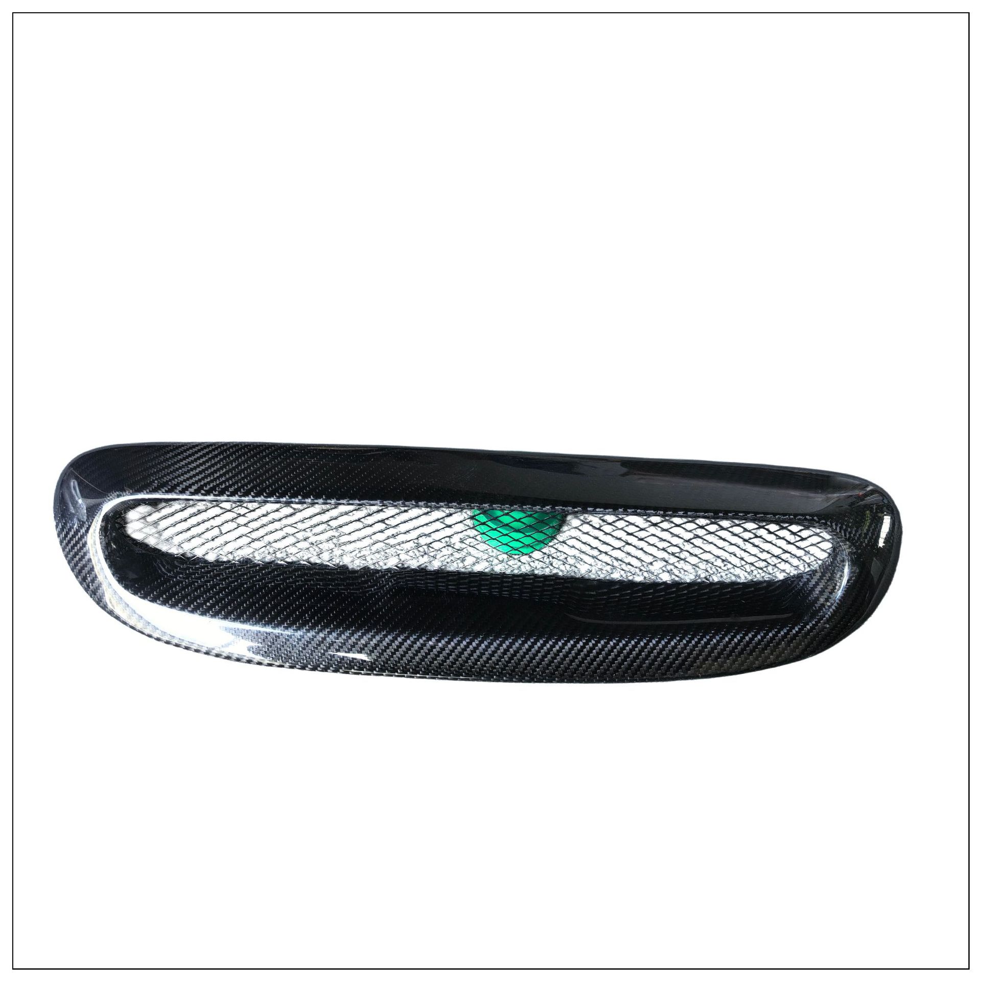 Suitable for Bmw Mini F55 Modified Carbon Fiber Hood Air Vents Cooper Sjc Engine Hood Air Intake