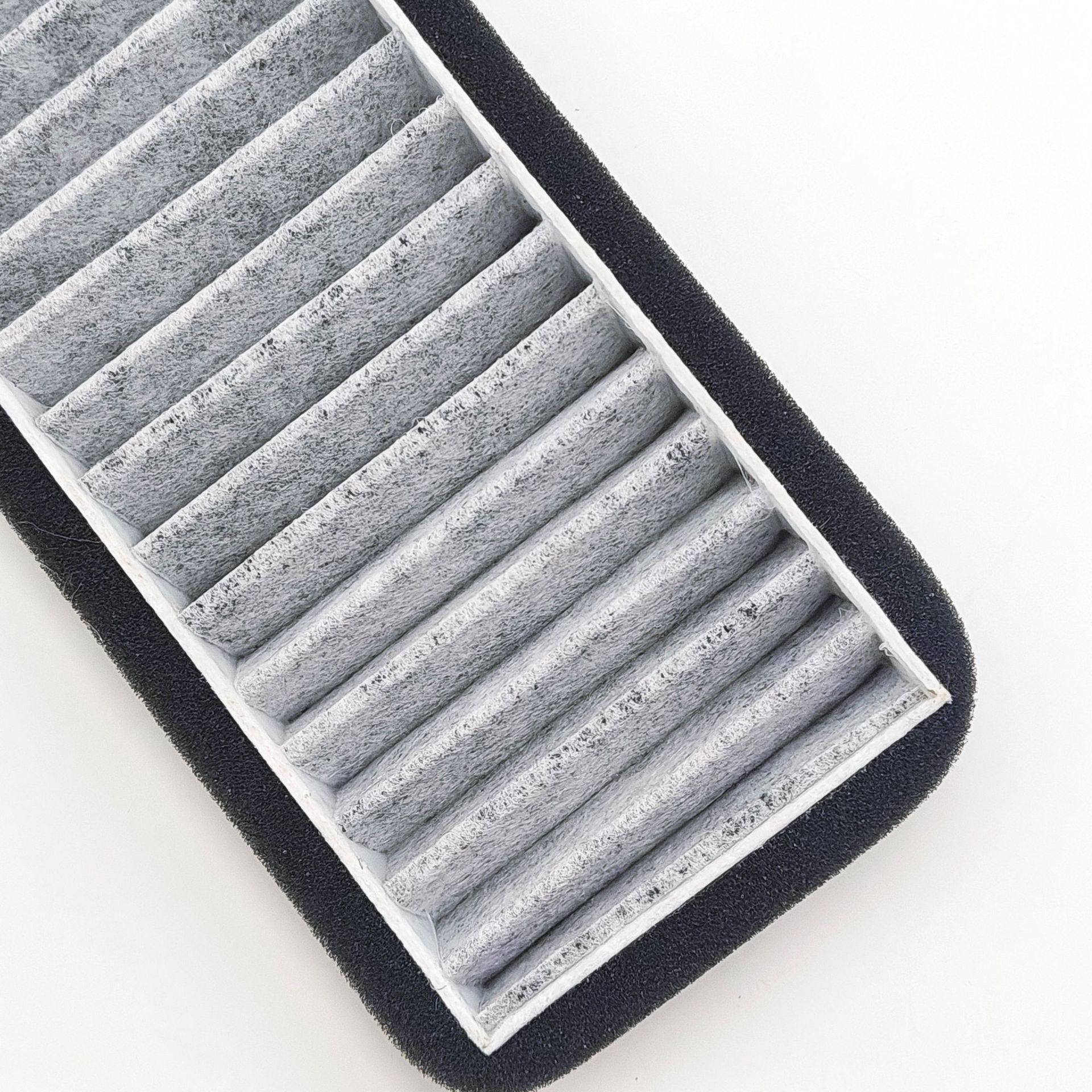 Suitable for Tesla Model 3/Y External Upper Activated Carbon Air Conditioning Filter Air Conditioning Filter Grids/Pair
