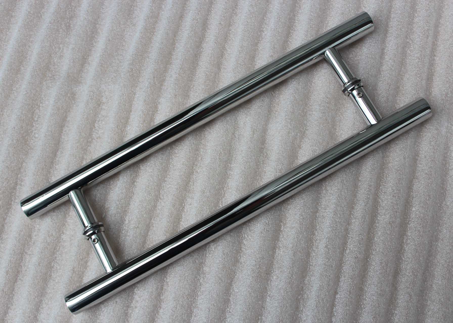 厂家批发不锈钢加厚H形玻璃门拉手玻璃门把手不锈钢3