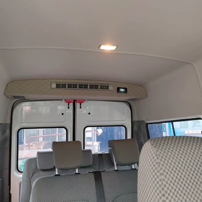 Rv School Bus Ambulance — Automotive air conditioning