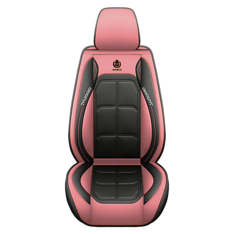 Fabricantes transfronterizos para cojines de automóviles, cubierta de asiento de cuero de cuatro estaciones de moda empresarial simple.
