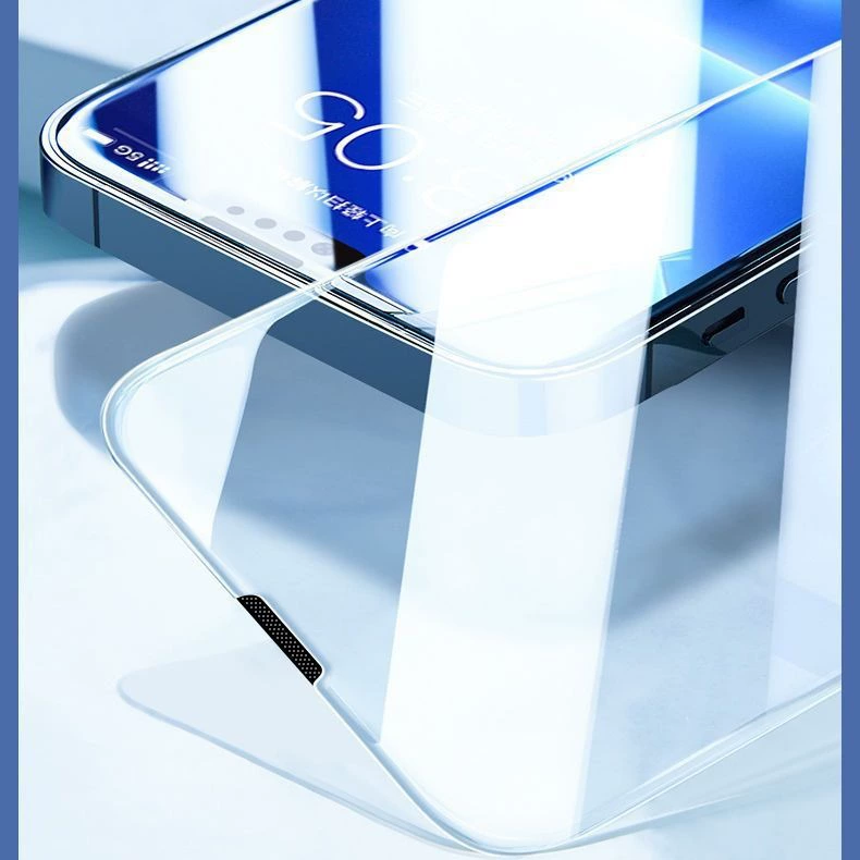 Подходит для iPhone 14 Pro Max 13 Win - не стальная пленка, защитное стекло для Apple 11, пылезащитный фиолетовый свет, матовая антишпионская