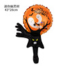 Small balloon, layout, cartoon decorations, halloween, spider