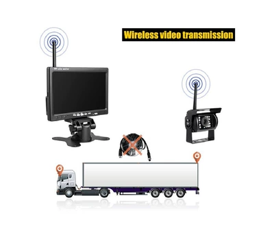 Car display reversing display infrared HD night