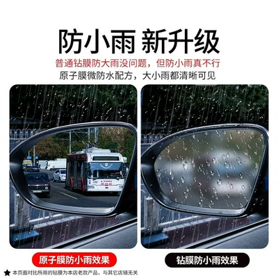 Rearview mirror rainproof sticker | Qìchē Film Car Mirror