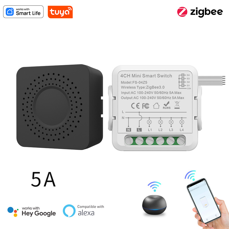 4방향 지그비 5A