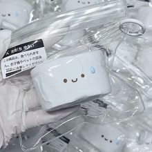 无语小馒头捏捏乐水感爆浆奶油感减压diy食品级硅胶自制解压玩具