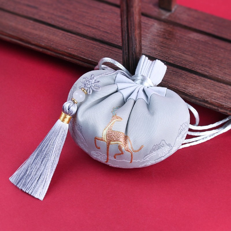 Dragon Boat Festival repelente de mosquitos bolsita de brocado bolsita vacía bolsita portátil antiguo coche colgante Dragon Boat Festival regalo