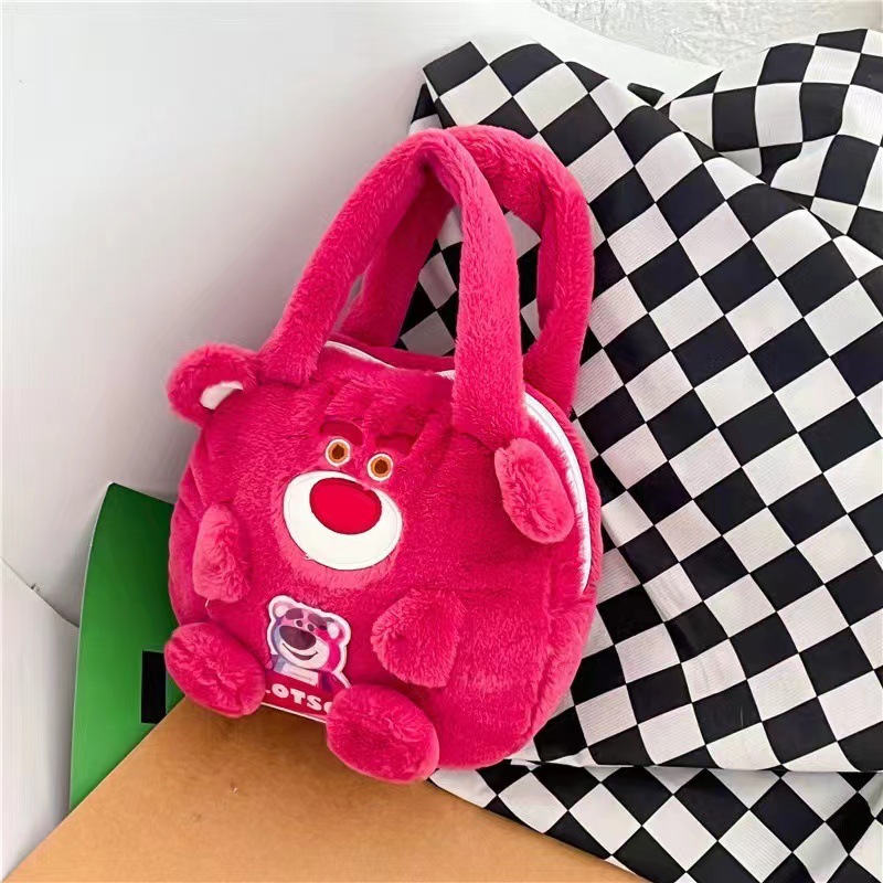 휴대용 딸기 곰