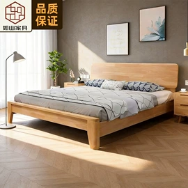 实木床;布艺沙发;衣柜
