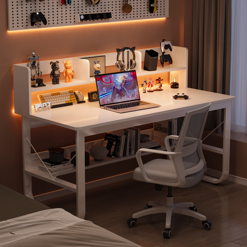 Escritorio de computadora escritorio dormitorio doméstico estantería de escritorio con cajón integrado escritorio Escritorio de escritorio de escritorio de estudiante escritorio de estudio escritorio