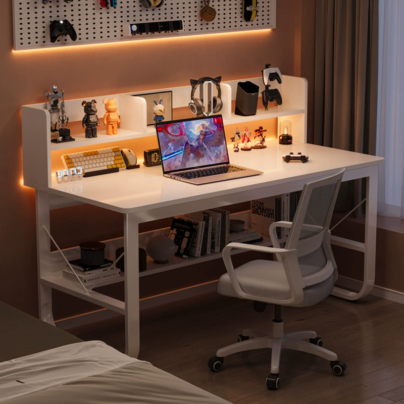 Компьютерный стол столик Домашняя спальня письменный стол Книжная полка с ящиком Студент письменный стол учебный стол офисный стол