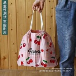 水果外卖美食送餐打包袋束口抽绳商用购物礼品包装塑料服装袋珩铭