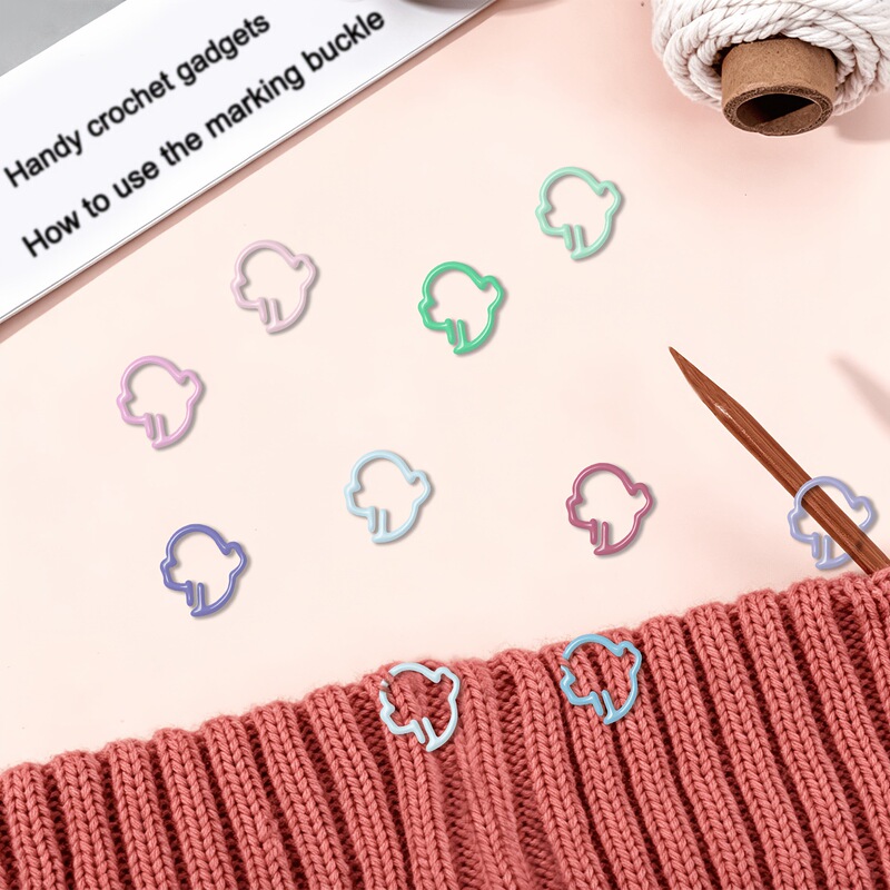 DIY hand-knitted sweater marker pins, bird-shaped metal enamel marker pins DIY hand-knitted sweater marker pins, bird-shaped metal enamel marker pins