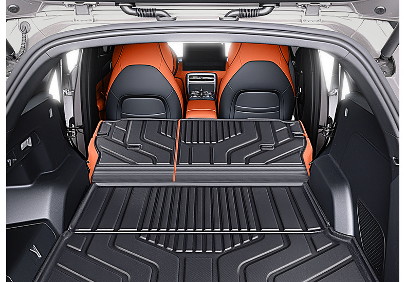 Suitable for Geely Galaxy M7 trunk mat, 26 models, TPE integrated trunk mat, car modification accessories, floor mat supplies