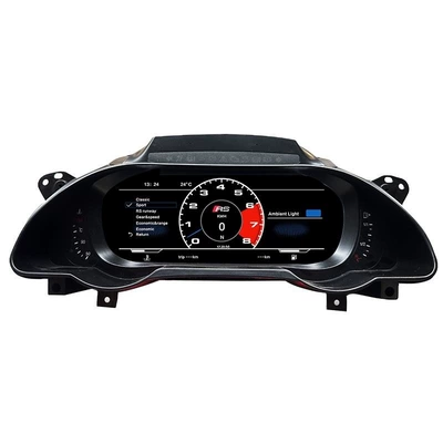 Fuel Gauge Car Dashboard, automobile instrument - audi-a5-2008-2016