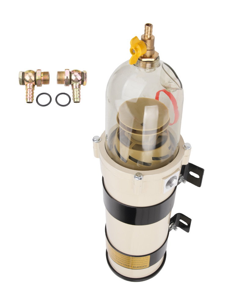 Cross-border 900FGFH fuel-oil-water separator heavy-duty truck diesel filter assembly 1000FG filter 500FG