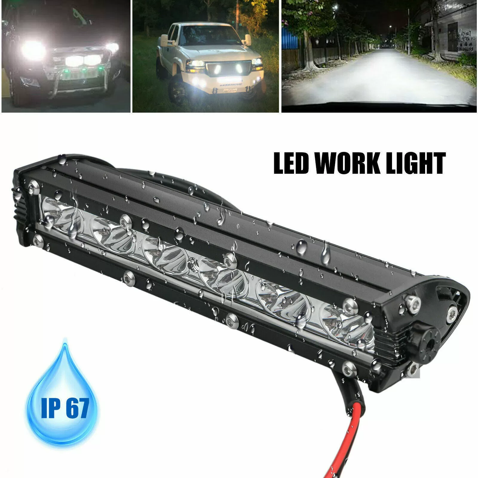 LED работа ультра тонкий внедорожник, светильники, прямые продажи завода, 18W