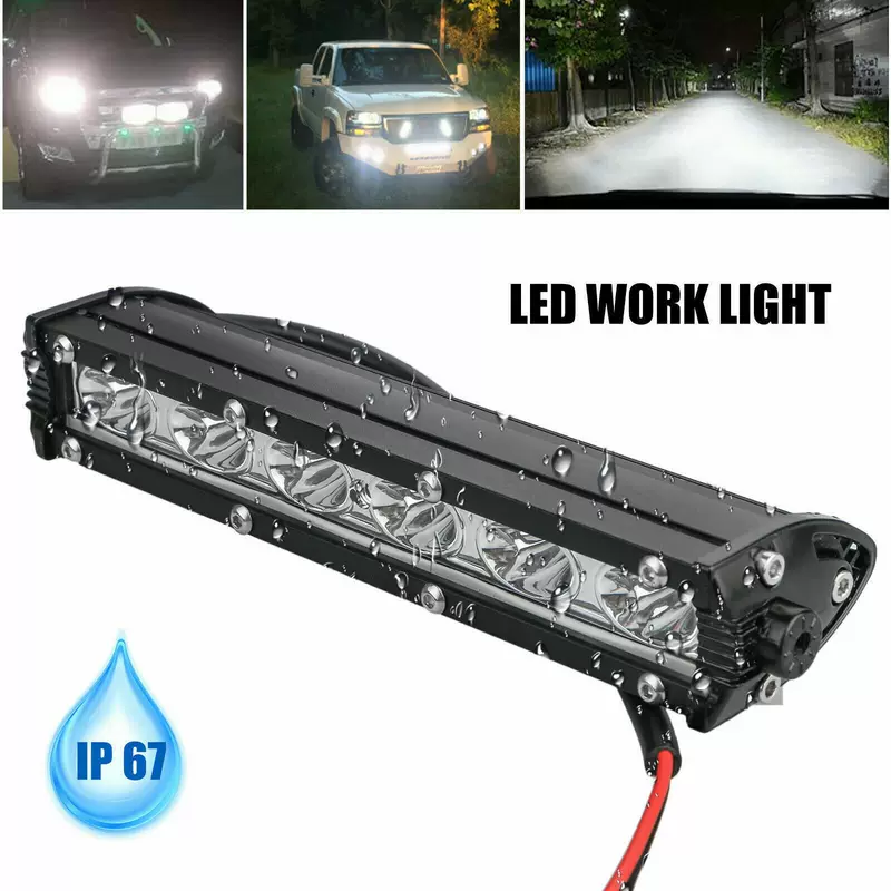 LED работа ультра тонкий внедорожник, светильники, прямые продажи завода, 18W