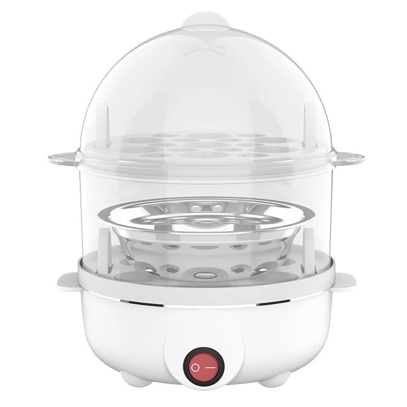 ゆで卵器の蒸し卵器は自動的に電源を切ります。|undefined