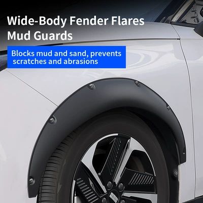 Universal Modified Wide-Body Wheel Arches Wheel eyebrow