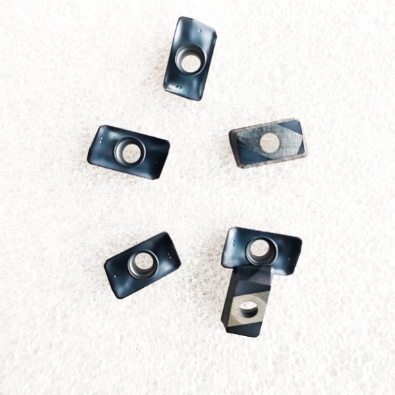 株洲数控模具铣刀片APMT1135PDER 1604 黑色涂层 R5 R6 厂家批发