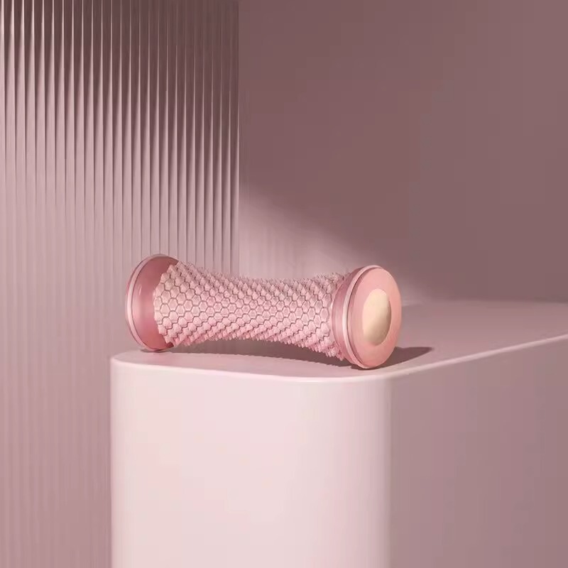 足裏マッサージローラーふくらはぎローラー筋肉リラックスヨガ足裏レリーフ家庭用フィットネス足ローリングバー|undefined