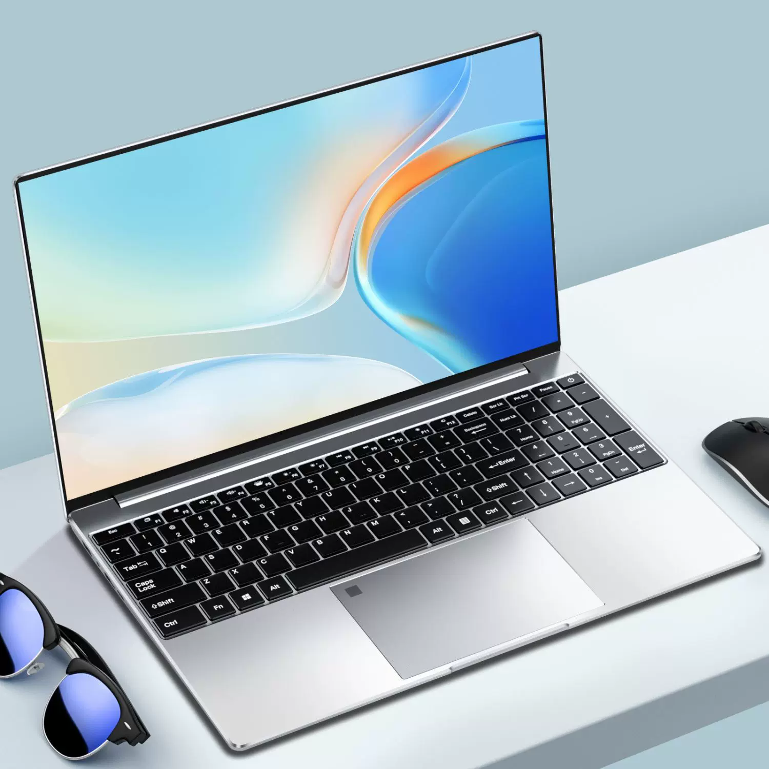 工厂定制14寸笔记本电脑N4000手提商务办公学习跨laptop2024新款