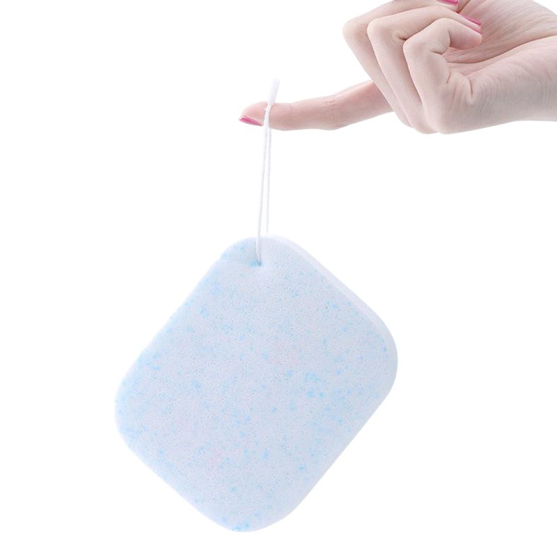 Maouli engrosado lavado de cara puff lavado de cara color de algodón Limpieza de cara al azar puff removedor de maquillaje limpieza esponja agradable para la piel sin caja