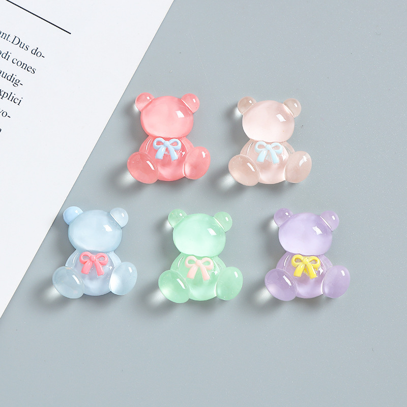 Transparent cartoon phone case