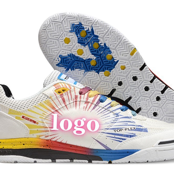 Putian transfronterizo al por mayor en interiores hombres y mujeres entrenamiento IC Assassin 16 Ronaldo Futsal King zapatos deportivos de fútbol image 3