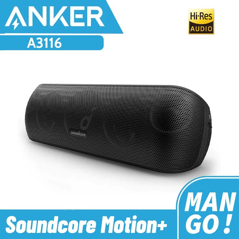 Anker Anker Sound Block Soundcore Motion + Sound Block Speaker Aptx Sound Quality A3116 Anker Anker Sound Block Soundcore Motion + Sound Block Speaker Aptx Sound Quality A3116