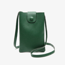 外貿bags新款女包日韓風質感斜挎包小眾設計軟皮單肩手機包批發