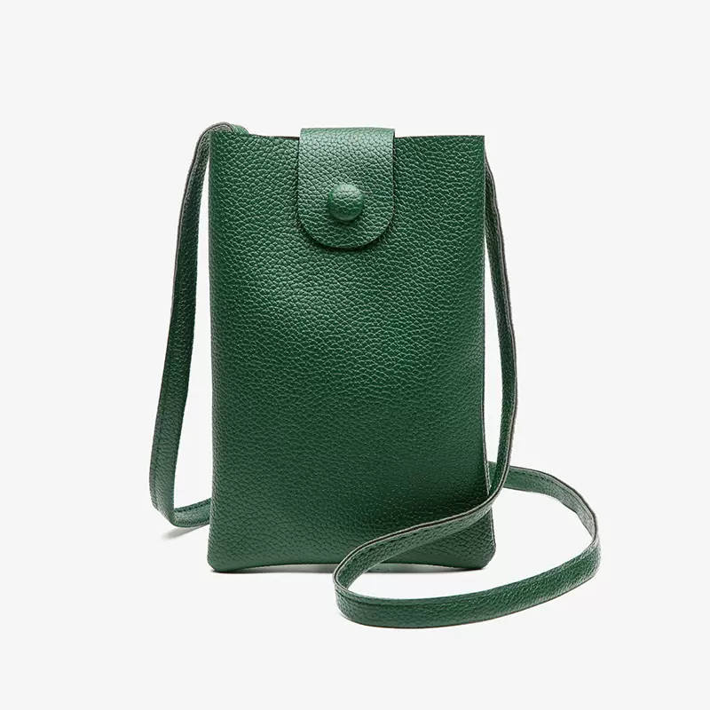 外贸bags新款女包日韩风质感斜挎包小众设计软皮单肩手机包批发