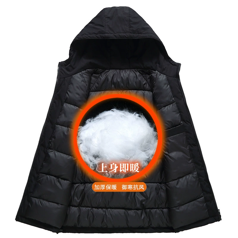 Новая Базовая Универсальная зимняя теплая утолщенная Свободная куртка с хлопковой подкладкой для пар Универсальная куртка