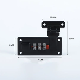 箱包锁;服饰箱包五金