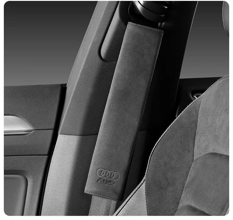 Safety Belt Shoulder Pads, Suede Ultra-Soft Car Shoulder Pads, Car Accessories, Fashionable and Soft Safety Belt Covers