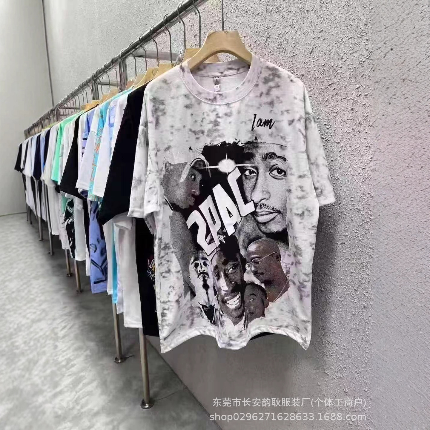 夏季男装  阿里巴巴批发网1688男式短袖棉T恤地摊外贸货源半袖批