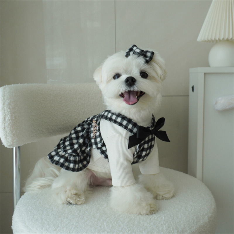 Perro cabecera de mascota otoño y invierno nuevo cabecera de gato Navidad cabecera de perro pequeño y mediano