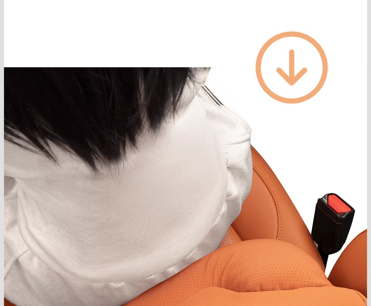 Car Headrest and Neck Protector, Universal for All Seasons, Car Seat Pillow Set, New Car Pillow, Lumbar Support, Neck Pillow