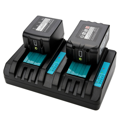 Substitute for Makita Dual Charger DC18RD 14.4V-18V Lithium Battery Charger DC18RC Manufacturer