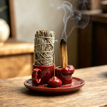 Palo santo holder �Ҿ��b������}ľȼ���P�бP�}ľ��β�ݾ���t