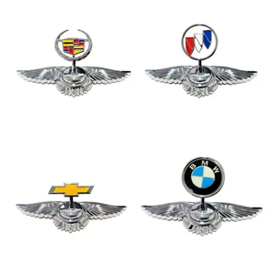 Toyota, Honda, Volkswagen, Hyundai Kapot Emblemi Fərdi Dekorativ Etiketlər